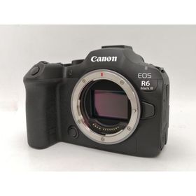 【中古】Canon EOS R6 Mark III ボディー【新宿2】保証期間１ヶ月【ランクA】