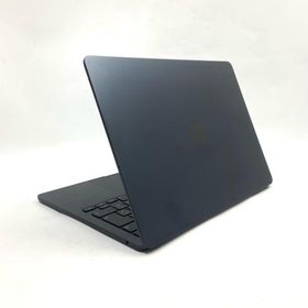 【全額返金保証】【最速発送】Apple MacBook Air 13.6インチ 2022 M2 8GB 256GB ミッドナイト 89% 美品 動作確認済