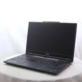 〔中古〕MSI(エムエスアイ) 〔展示品〕 Cyborg 17 B2RW Cyborg-17-B2RWEKG-6655JP オデッセイグレイ ＆ スケルトン〔348-ud〕