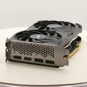 〔中古〕MSI(エムエスアイ) GeForce RTX 4060 VENTUS 2X BLACK 8G OC〔262-ud〕