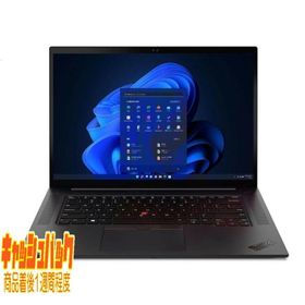 10000円キャッシュバック レノボ Lenovo ThinkPad X1 Carbon Gen 9 20XW0013JP [ブラック]