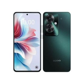 新品未開封 OPPO Reno11 A [ダークグリーン Dark Green 緑] 国内SIMフリー版 本体 オッポ CPH2603 4580038879787