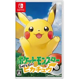 ピカブイ(ポケットモンスター Let's Go! ピカチュウ) Switch 中古