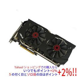 爆買【中古】ASUS製グラボ STRIX-GTX980-DC2-4GD5 PCIExp 4GB