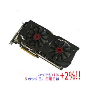 【中古】ASUS製グラボ STRIX-GTX980-DC2-4GD5 PCIExp 4GB【いつでも+1％！5のつく日と日曜日は+2%！】 爆買