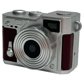 Hi Hike(ハイハイク) レトロミニデジカメラ NOSTA mini(ノスタミニ)(ブラウン) Hi Hike(ハイハイク) HH-2317(TR) 返品種別A