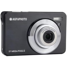 デジカメ AGFA アグファ 2100万画素 光学8倍ズーム搭載 100gの超軽量設計 Realishot DC8300 BK ブラック