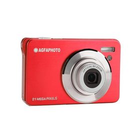 浅沼商会 DC8300 デジタルカメラ Realishot 光学8倍ズーム 8MP CMOSセンサー搭載 レッド