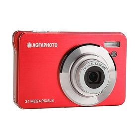 【長期保証付】AGFA(アグフア) AGFA Realishot DC8300 RD レッド コンパクトデジタルカメラ 約2100万画素 光学8倍ズーム搭載