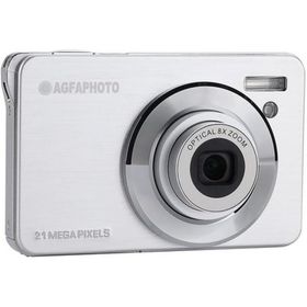 デジカメ AGFA アグファ 2100万画素 光学8倍ズーム搭載 100gの超軽量設計 Realishot DC8300 SL シルバー