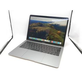 【中古】Apple MacBook Air 13インチ 256GB Touch ID搭載モデル スペースグレイ MVFJ2J/A (Mid 2019)【立川フロム中武】保証期間1ヶ月【ランクB】
