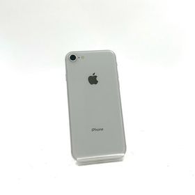 【全額返金保証】【最速発送】 iPhone 8 256GB シルバー docomo SIMフリー 白ロム 動作確認済 73%