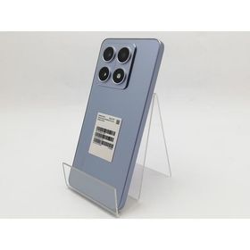 【中古】Xiaomi au 【SIMフリー】 Xiaomi 14T 12GB 256GB チタンブルー XIG07【ECセンター】保証期間１ヶ月【ランクA】