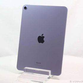 〔中古〕Apple(アップル) iPad Air 第5世代 64GB パープル MME23J／A Wi-Fi〔258-ud〕