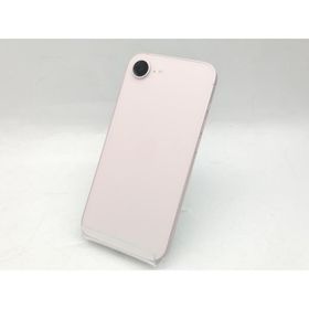 【中古】Apple 国内版 【SIMフリー】 iPhone 17e 512GB ソフトピンク MHRU4J/A【町田】保証期間１ヶ月【ランクA】