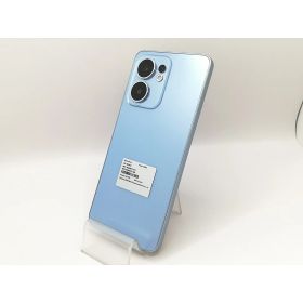 【中古】Oppo UQmobile 【SIMフリー】 OPPO Reno13 A アイスブルー 8GB 128GB OPG05【戸塚】保証期間1ヶ月【ランクA】