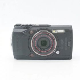 【中古】 (オリンパス) OLYMPUS TOUGH TG-6 ブラツク【中古カメラ コンパクトデジカメ】 ランク：B