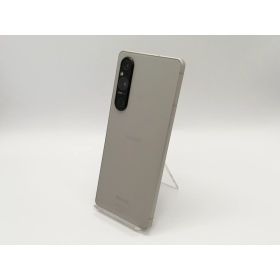 【中古】SONY docomo 【SIMフリー】 Xperia 1 V プラチナシルバー 12GB 256GB SO-51D【小倉駅前】保証期間1ヶ月【ランクB】