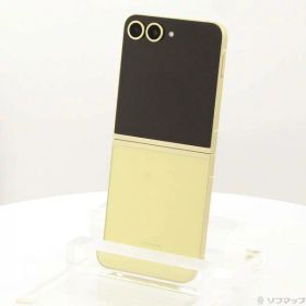 【中古】SAMSUNG(サムスン) Galaxy Z Flip6 256GB イエロー SM-F741QZYASJP SIMフリー 【349-ud】