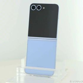 【中古】SAMSUNG(サムスン) Galaxy Z Flip6 256GB ブルー SCG29 au SIMフリー 【262-ud】