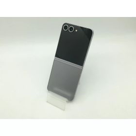 【中古】SAMSUNG 国内版 【SIMフリー】 Galaxy Z Flip6 シルバーシャドウ 12GB 256GB SM-F741QZSASJP【大須2】保証期間1ヶ月【ランクB】