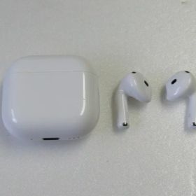 【中古品】Apple AirPods 4 NC アップル エアポッズ4 アクティブノイズキャンセリング A3059 A3055 A3056 ワイヤレスイヤホン 送料無料！ エアーポッズ