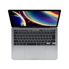 Apple MacBook Pro Retinaディスプレイ 2000/13.3 MWP42J/A [スペースグレイ], 13.3 インチ, CPU: 第10世代 Core i5, メモリ: 16 GB, SSD: 512 GB 展示品