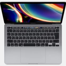 Apple MacBook Pro Retinaディスプレイ 1400/13.3 MXK52J/A [スペースグレイ], 13.3 インチ, CPU: 第8世代 Core i5, メモリ: 8 GB, SSD: 512 GB 展示品