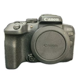 Canon Canon デジタル一眼 ミラーレスカメラ EOS R10 ブラック【中古】