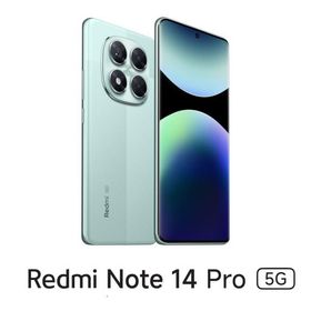 Xiaomi(シャオミ) Redmi Note 14 Pro 5G (12GB/ 512GB) -コーラルグリーン (SIMフリー版) MZB0IN4JP 返品種別B
