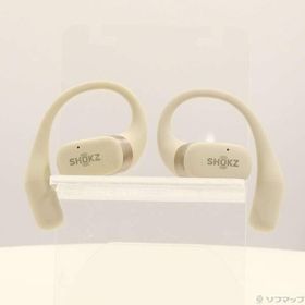 〔中古〕Shokz OpenFit ベージュ SKZ-EP-000021〔344-ud〕