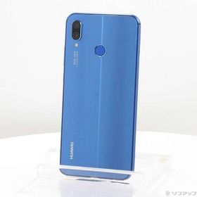 〔中古〕HUAWEI(ファーウェイ) HUAWEI P20 lite 32GB クラインブルー ANE-LX2J SIMフリー〔262-ud〕