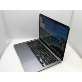 【中古】Apple MacBook Air 13インチ M1(CPU:8C/GPU:7C) 8GB/256GB スペースグレイ MGN63J/A (M1・2020)【京都】保証期間１ヶ月【ランクC】