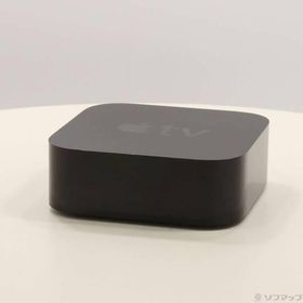 〔中古〕Apple(アップル) Apple TV 64GB MLNC2J／A〔377-ud〕