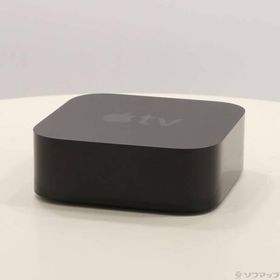 〔中古〕Apple(アップル) Apple TV 4K 第2世代 64GB MXH02J／A〔377-ud〕