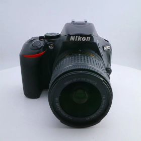 【中古】 (ニコン) Nikon ニコン D5600 18-55VR レンズキツト【中古レンズ AFレンズ】 ランク：B