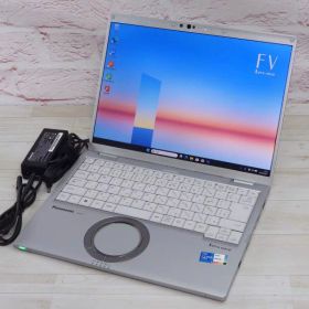 【中古】【訳あり】Bランク Panasonic CF-FV1RDAVS 第11世代 i5 1145G7 メモリ16GB NVMe256GB Win11