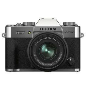 【中古】 富士フイルム(FUJIFILM) ミラーレス一眼 X-T30II XCレンズキット シルバー F X-T30 II LK-1545-S 当店保証30日間 人気 ミラーレス 一眼レフ 交換レンズ カメラ