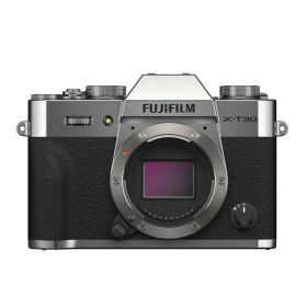 【中古】富士フイルム(FUJIFILM) ミラーレス一眼 X-T30IIボディ シルバー F X-T30 II-S当店保証30日間 人気モデル 高画質 売れ筋