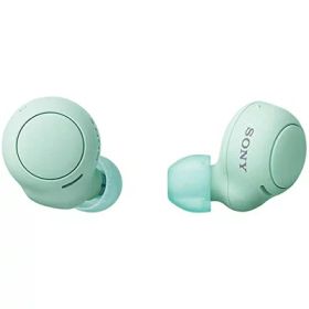 【中古】 ソニー(SONY) 完全ワイヤレスイヤホン WF-C500 : /軽量小型5.4g/高精度通話品質/簡単ペアリング/IPX4防滴性能/アイスグリーン WF-C500 GZ