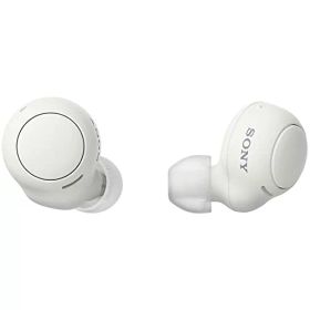 ソニー 完全ワイヤレスイヤホン WF-C500 : /軽量小型5.4g/高精度通話品質/簡単ペアリング/IPX4防滴性能/ホワイト WF-C50