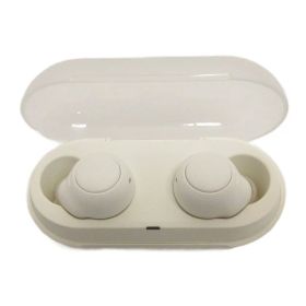 【中古】ソニー SONY ワイヤレスステレオヘッドセット イヤホン Bluetooth WF-C500 白 ホワイト ■GY99 その他 【ベクトル 古着】 260421