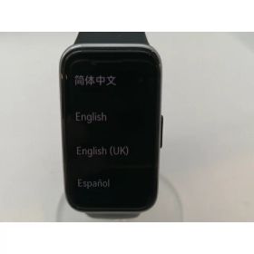 【中古】Huawei HUAWEI Band 9 ブラック【津田沼】保証期間1ヶ月【ランクA】