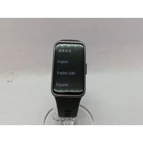 【中古】Huawei HUAWEI Band 9 ブラック【立川フロム中武】保証期間1ヶ月【ランクA】