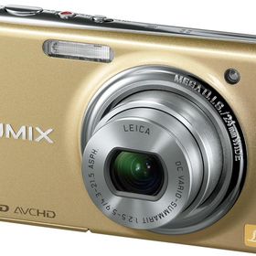【中古】 パナソニック デジタルカメラ LUMIX FX77 レオパードゴールド DMC-FX77-N 当店保証30日間 人気 ミラーレス 一眼レフ 交換レンズ カメラ