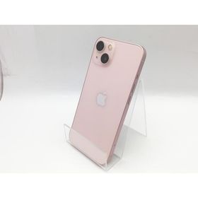 【中古】Apple 楽天モバイル 【SIMフリー】 iPhone 13 512GB ピンク MLNQ3J/A【熊本】保証期間１ヶ月【ランクB】