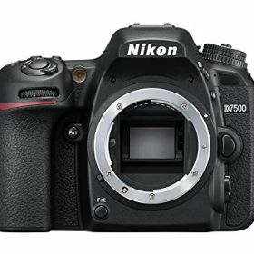 Nikon デジタル一眼レフカメラ D7500 ボディ ブラック 送料無料