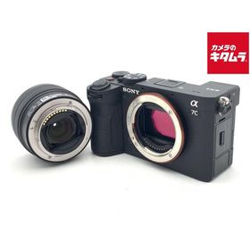 【中古】 【良品】 ソニー α7C II ズームレンズキット ブラック [ILCE-7CM2L B]