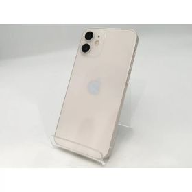 【中古】Apple au 【SIMロック解除済み】 iPhone 12 mini 64GB ホワイト MGA63J/A【浜松駅前】保証期間1ヶ月【ランクC】