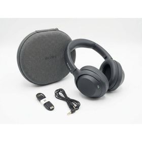 【中古 動作確認済】 ソニー(SONY) ワイヤレスノイズキャンセリングステレオヘッドホン WH-ULT900N ブラック WHULT900N BC